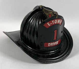 ELIZABETHTOWN - E-TOWN FIRE DEPT. HELMET