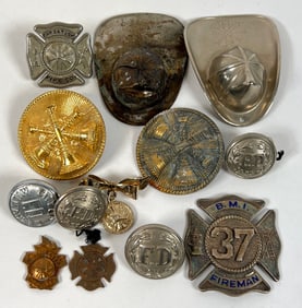 FIRE DEPARTMENT MEMORABILIA