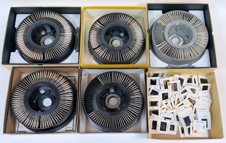 COLLECTION OF PHOTO SLIDES -FIRE RELATED