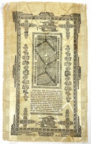 TEMPERANCE CELEBRATION SILK KERCHIEF
