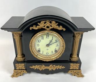 ANSONIA VENDOME MANTEL CLOCK