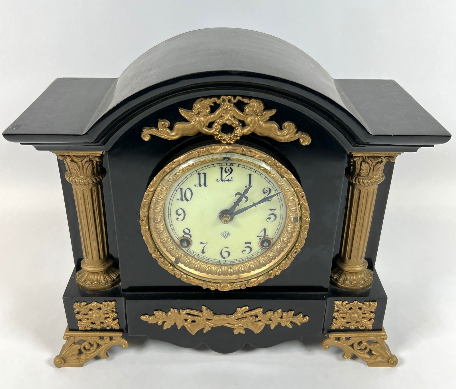 ANSONIA VENDOME MANTEL CLOCK (1 of 5)
