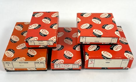 VINTAGE CASE KNIVES CARTONS