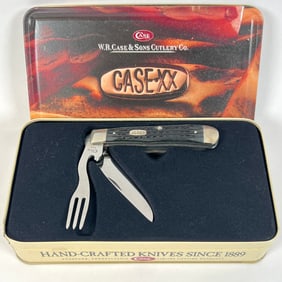 CASE 6254 FOLDING CAMP KNIFE