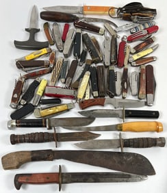 COLLECTION OF KNIVES