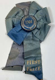 1908 PROVIDENCE SPEEDWAY RIBBON