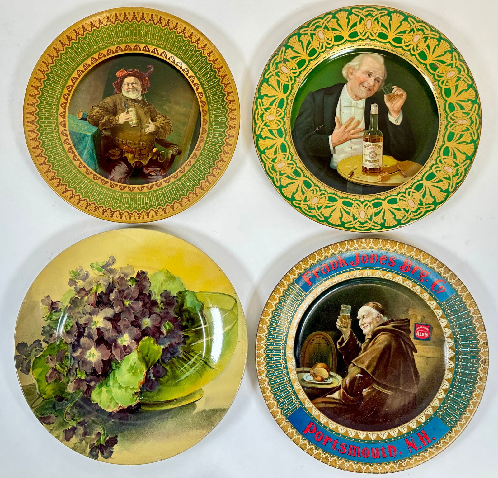 VIENNA ART PLATES (1 of 3)