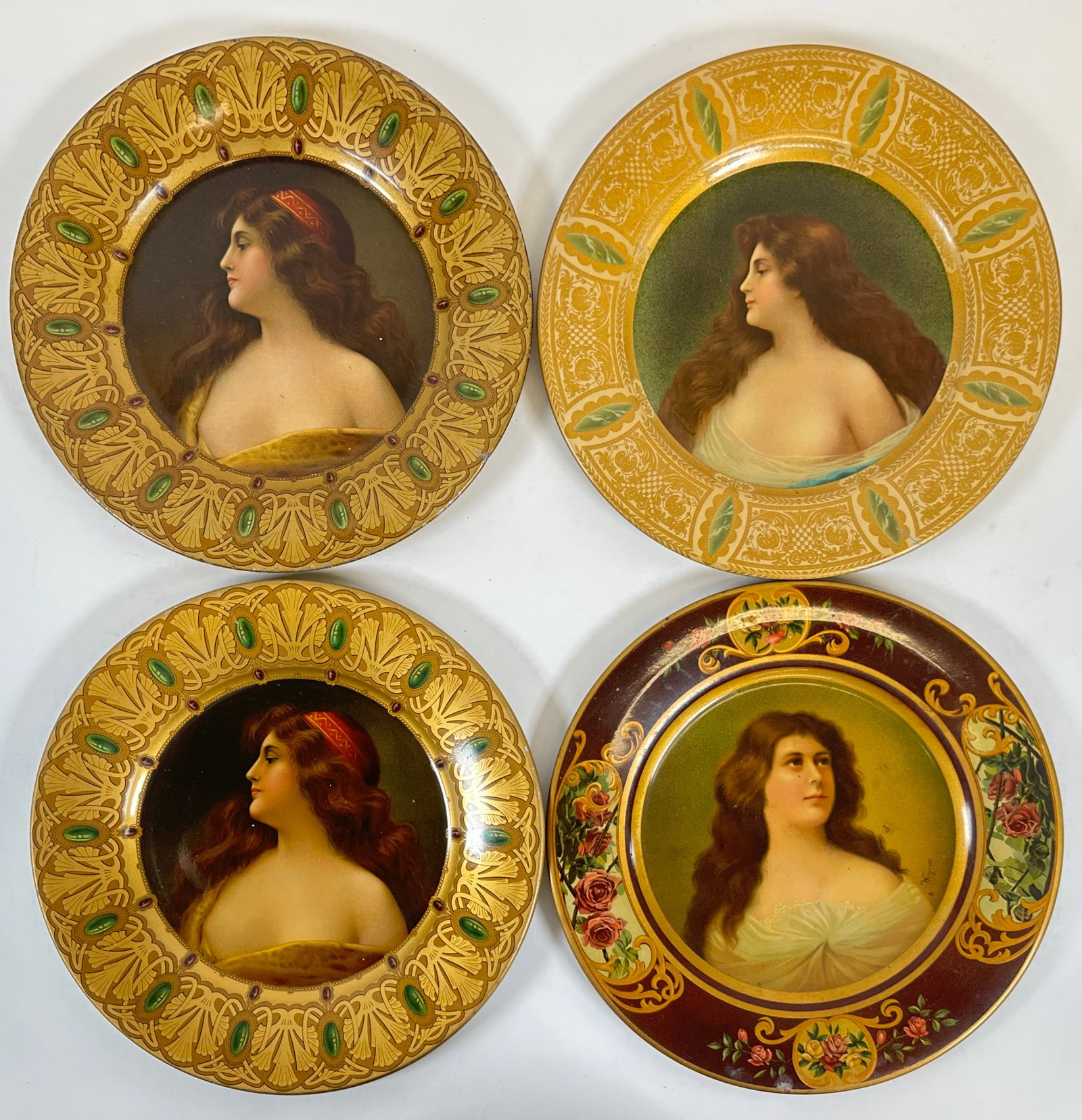 VIENNA ART PLATES (1 of 5)