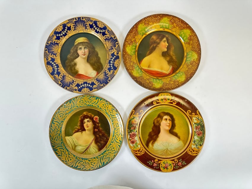 VIENNA ART PLATES (1 of 3)