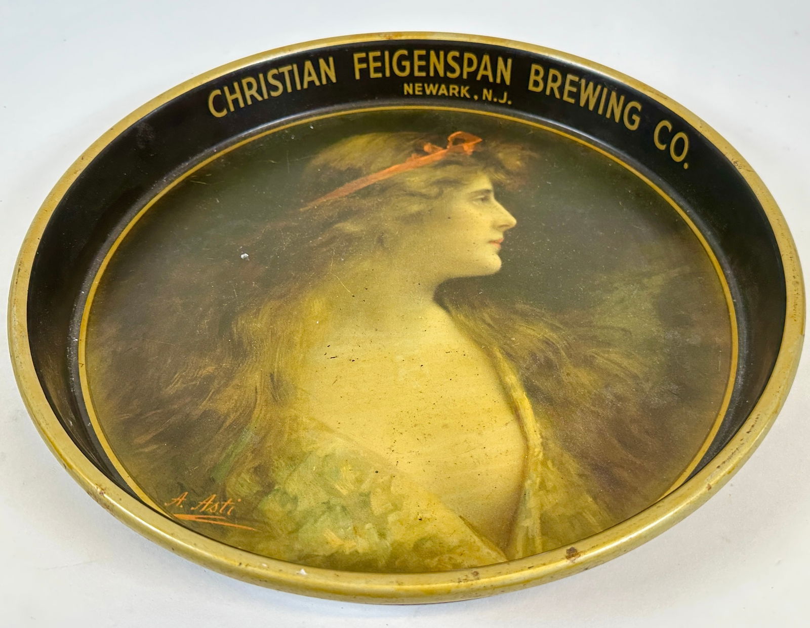 CHRISTIAN FEIGENSPAN BREWING CO. TRAY (1 of 3)