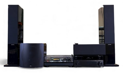 DELUXE HOME ENTERTAINMENT SOUND SYSTEM