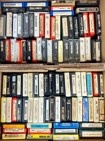 VINTAGE 8-TRACK CARTRIDGE MUSIC COLLECTION