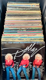 VINTAGE LP MUSIC RECORD COLLECTION
