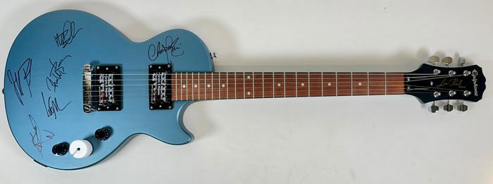 EPIPHONE LES PAUL ELECTRIC GUITAR - FOREIGNER