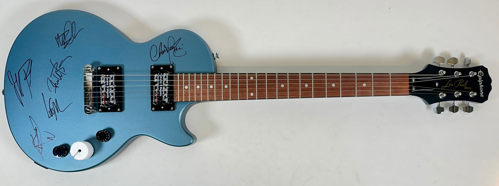 EPIPHONE LES PAUL ELECTRIC GUITAR - FOREIGNER (1 of 7)