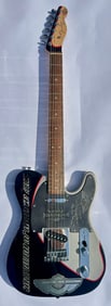 FENDER TELECASTER HARLEY DAVIDSON GUITAR