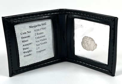 1622 MARGARITA SHIPWRECK TREASURE 2 REALES