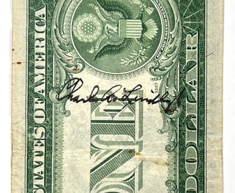 ORIGINAL CHARLES LINDBERGH SHORT SNORTER