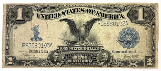 1899 U.S. FR-234 $1 BLACK EAGLE NOTE