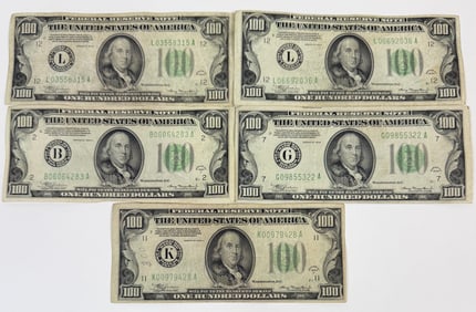 1934 SERIES U.S. $100 NOTES