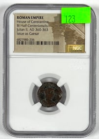 ANCIENT ROMAN COIN - NGC CERTIFIED