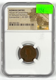 ANCIENT ROMAN COIN - NGC CERTIFIED