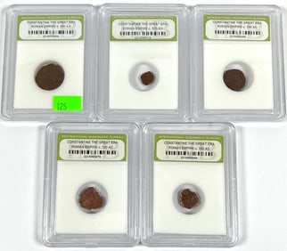 ANCIENT ROMAN COIN COLLECTION