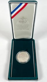 1990 EISENHOWER SILVER DOLLAR