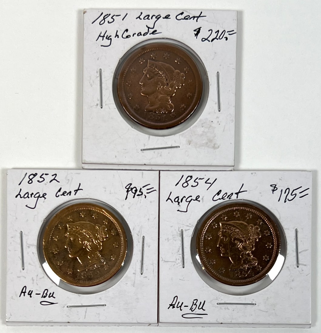 U.S. LARGE COPPER CENT COLLECTION (1 of 2)