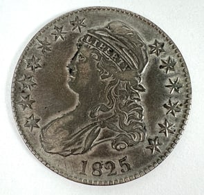 1825 U.S. CAPPED BUST HALF DOLLAR