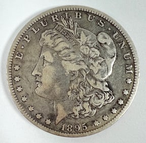 1895-O MORGAN SILVER DOLLAR - BETTER DATE