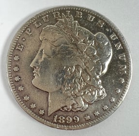 1899-S MORGAN SILVER DOLLAR - BETTER DATE