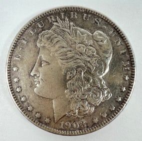 1903 MORGAN SILVER DOLLAR