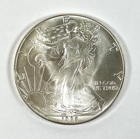 1986 AMERICAN SILVER EAGLE