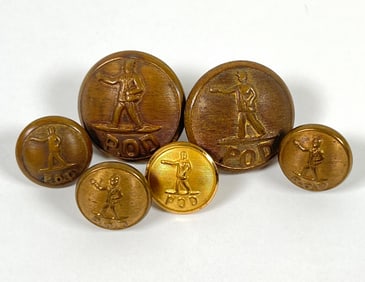 POST OFFICE DEPARTMENT BUTTONS