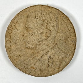 MACERATED CURRENCY SOUVENIR - ROOSEVELT