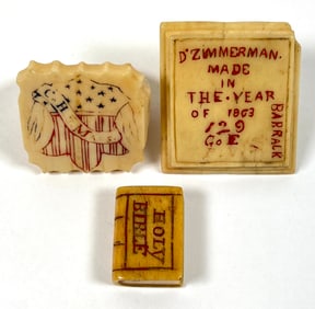 CIVIL WAR ERA TRENCH OR CURRENCY ART