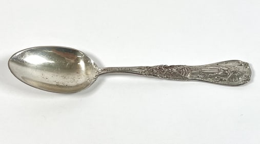TIFFANY & CO. NEW YORK SOUVENIR SILVER SPOON