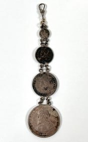 PANAMA CANAL SOUVENIR WATCH COIN FOB