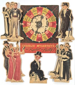 1938 CHARLIE MCCARTHY RADIO PARTY