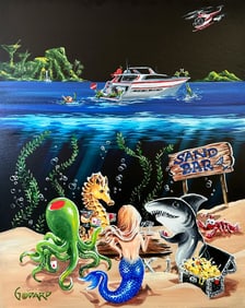 MICHAEL GODARD - SAND BAR 1