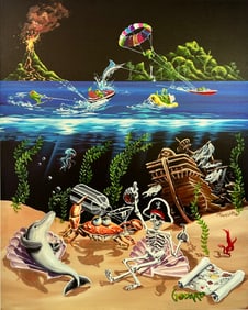 MICHAEL GODARD - SAND BAR 2