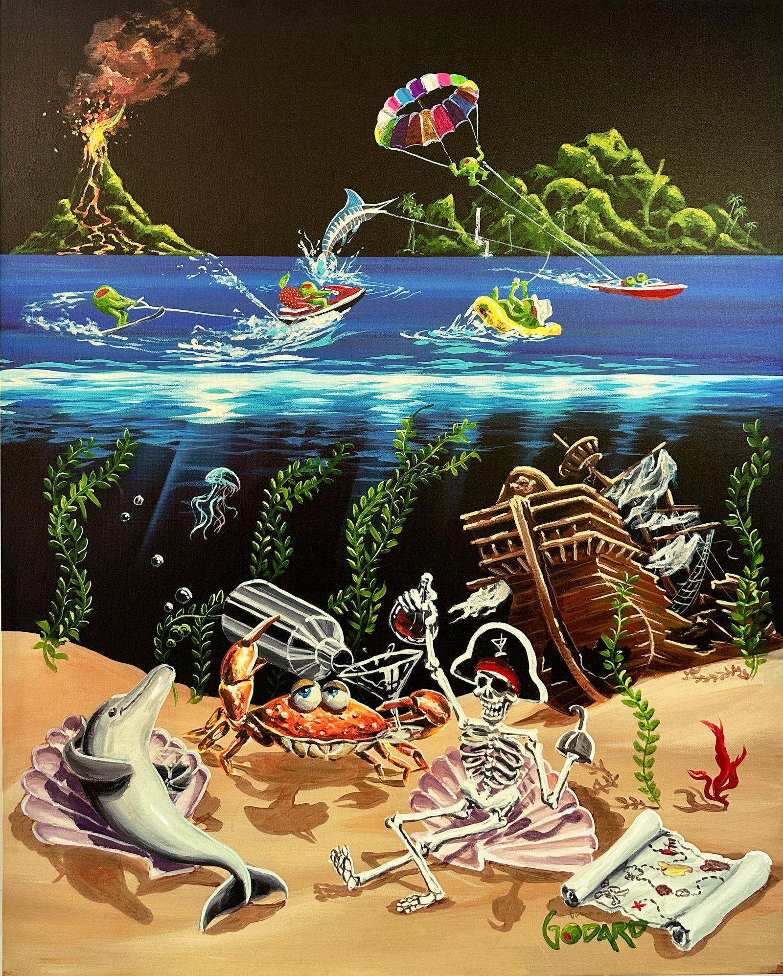 MICHAEL GODARD - SAND BAR 2 (1 of 2)