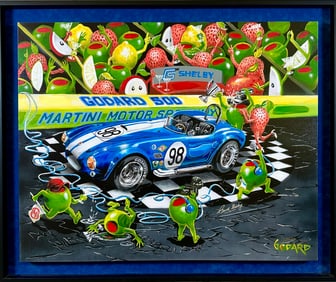 MICHAEL GODARD - WE OLIVE A SHELBY