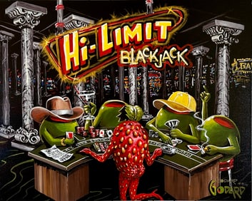 MICHAEL GODARD - BLACKJACK PIMPS