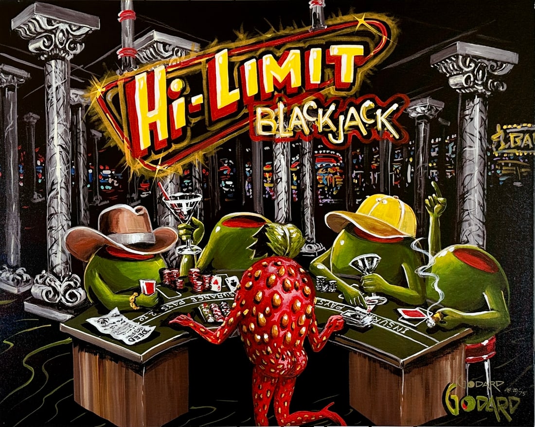 MICHAEL GODARD - BLACKJACK PIMPS (1 of 3)