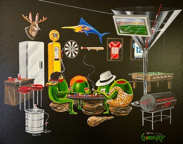 MICHAEL GODARD - MAN CAVE