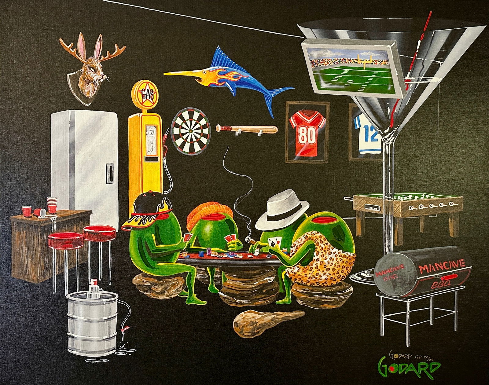 MICHAEL GODARD - MAN CAVE (1 of 3)