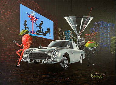 MICHAEL GODARD - JAMES BOND