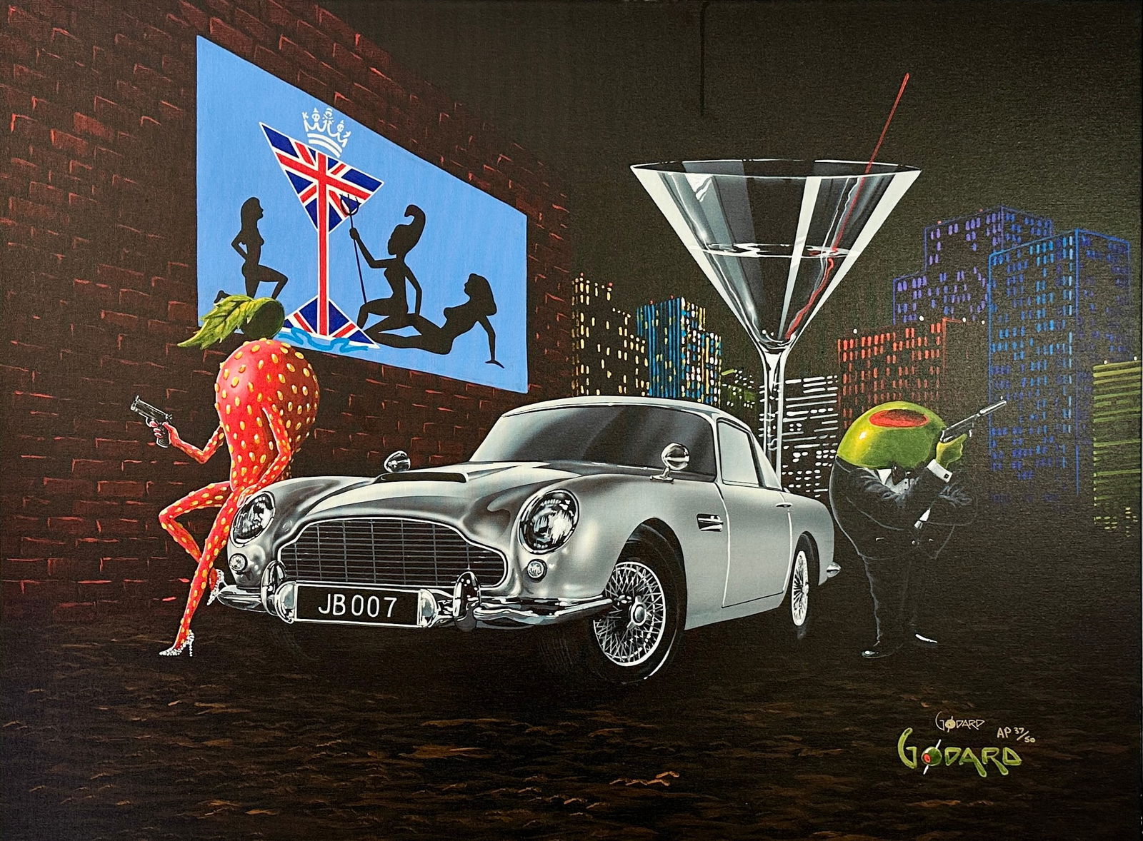 MICHAEL GODARD - JAMES BOND (1 of 2)